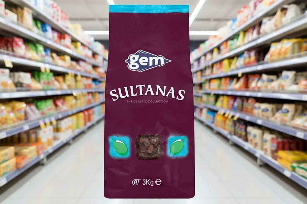 Sultaninen Gem 3kg