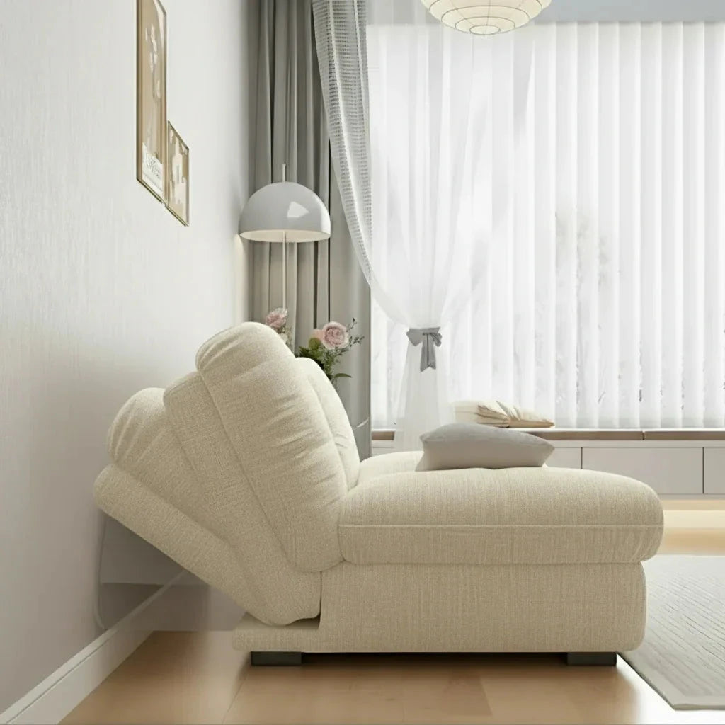 Cloud Sofa Bed | High-Density Foam | 3-Position Adjustable Backrest