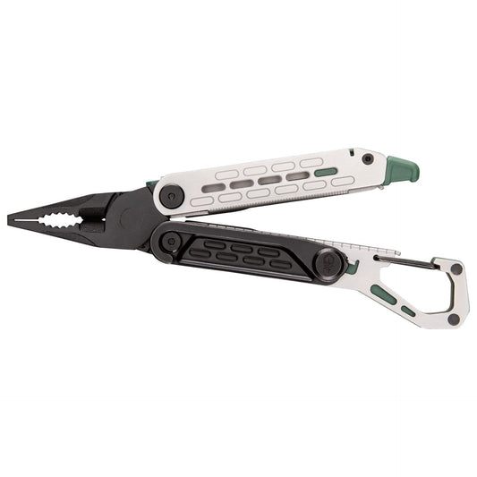 Gerber Stakeout Spark Multitool – Baltic Haze | 11-Tool Camping Knife