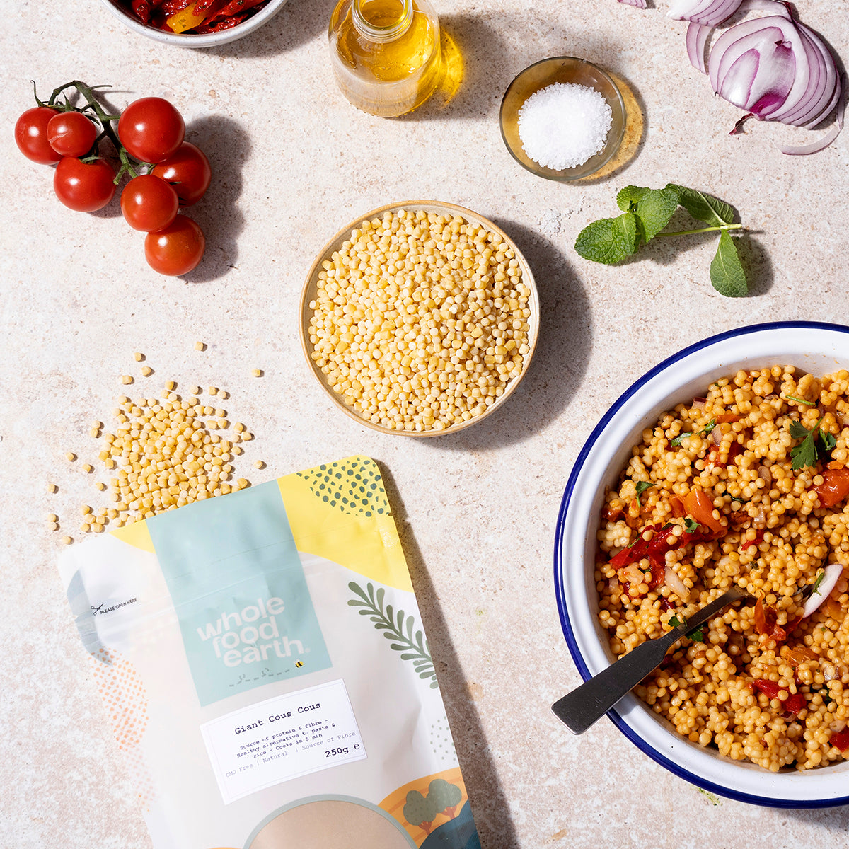 Riesen-Couscous