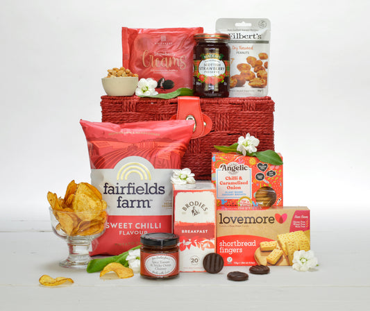 Geschenkkorb glutenfrei | Süßer & herzhafter Präsentkorb
