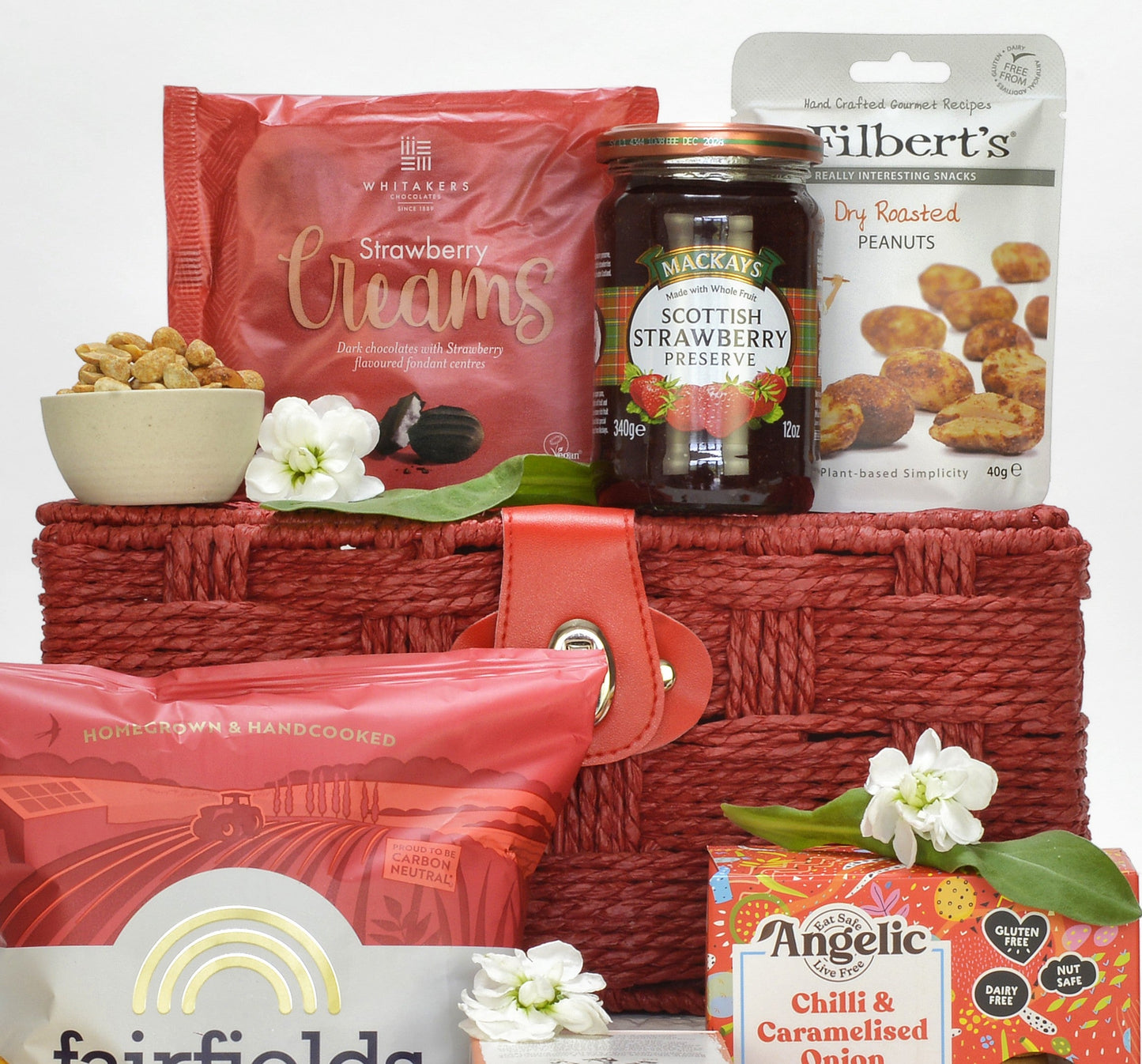 Geschenkkorb glutenfrei | Süßer & herzhafter Präsentkorb