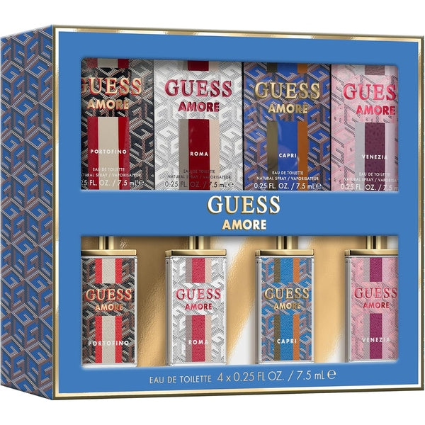 Guess Amore Miniature Gift Set - 4x 7.5ml EDT