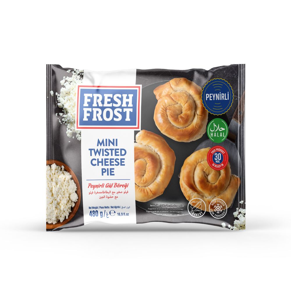 Freshfrost Donuk Gul Borek with Cheese (Peynirli) 480g