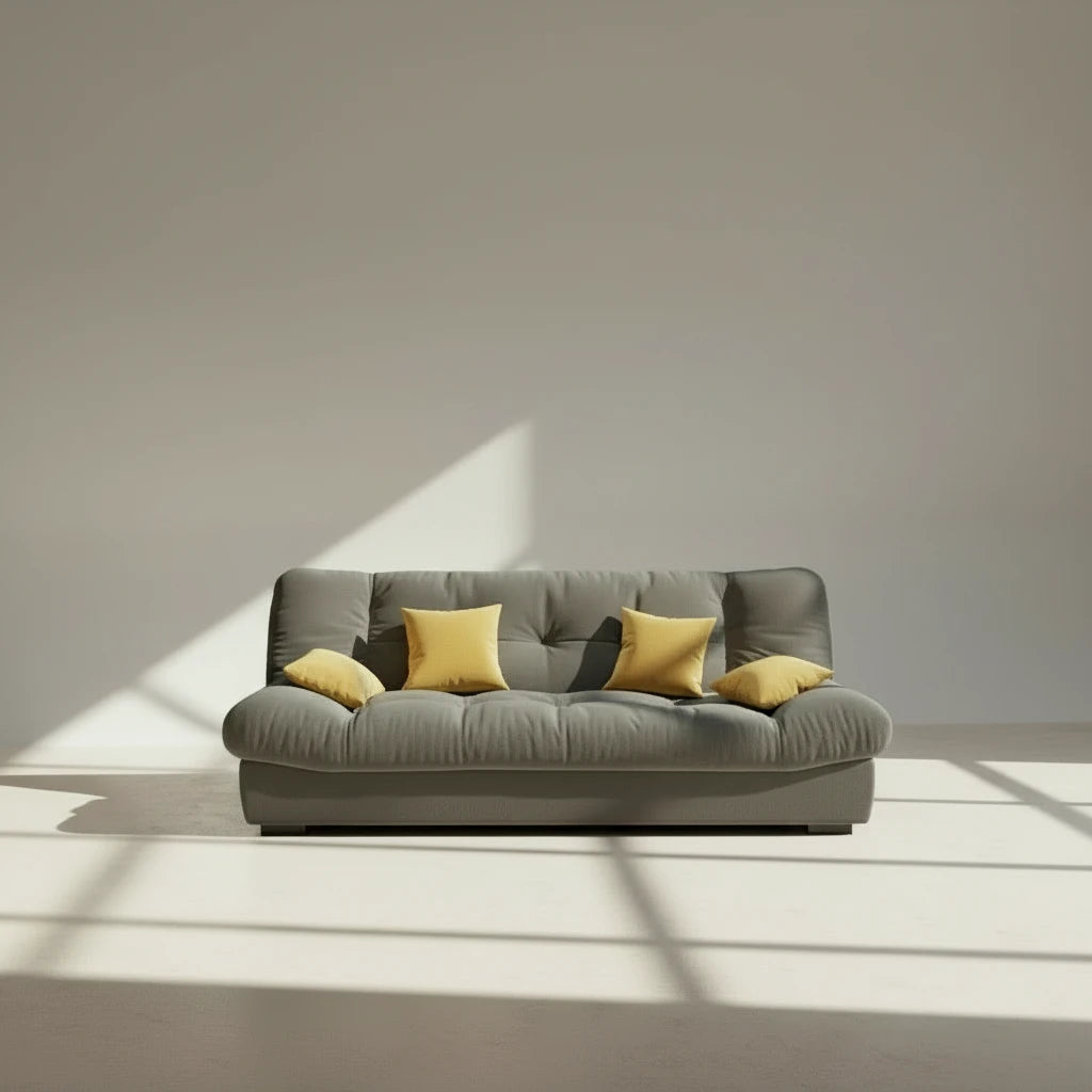 Cloud Sofa Bed | High-Density Foam | 3-Position Adjustable Backrest