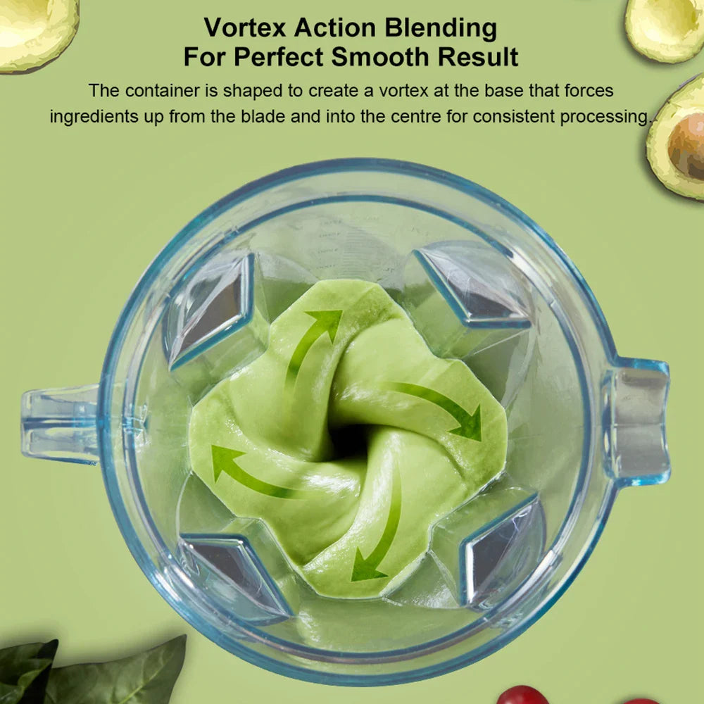 Biolomix A8800 Commercial Bar Blender | 2200W BPA-Free Ice Crusher & Smoothie Maker | 7-Year Warranty