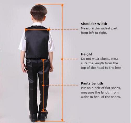 Velvet Kids Children Attire Wedding Blazer Formal Wear Suit Boy Birthday Party Business Suit 3 Pieces Jacket Pant Vest