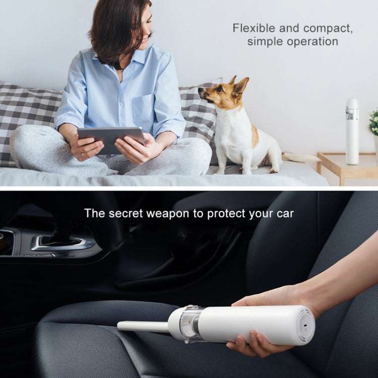 Xiaomi Mijia 120W 13000Pa Portable Handheld Vacuum Cleaner – Car & Home