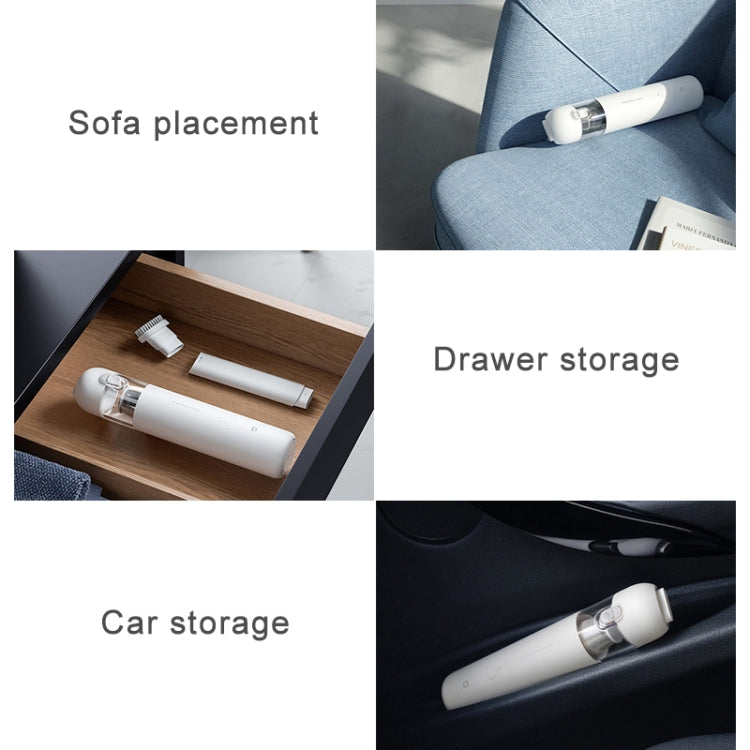 Xiaomi Mijia 120W 13000Pa Portable Handheld Vacuum Cleaner – Car & Home