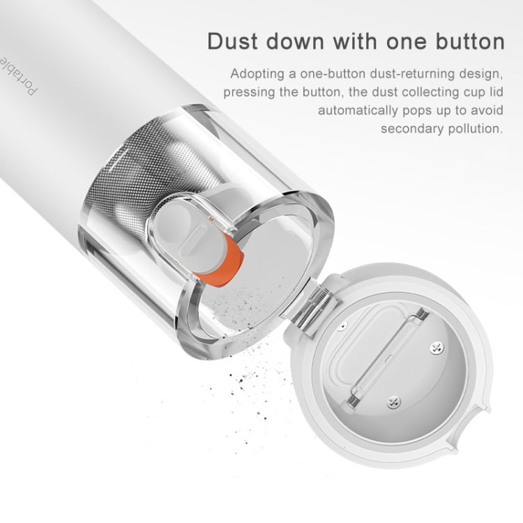 Xiaomi Mijia 120W 13000Pa Portable Handheld Vacuum Cleaner – Car & Home