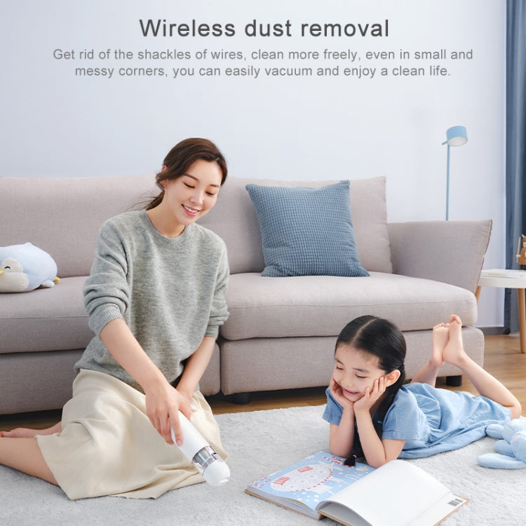 Xiaomi Mijia 120W 13000Pa Portable Handheld Vacuum Cleaner – Car & Home