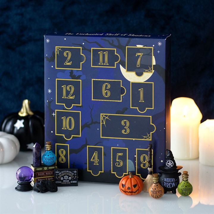 Shelf of Shadows 12-Day Halloween Advent Calendar