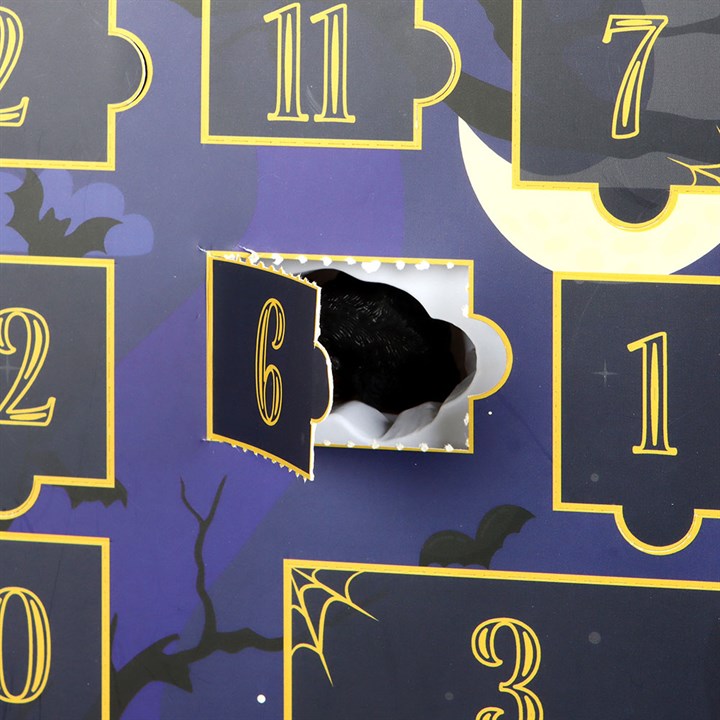 Shelf of Shadows 12-Day Halloween Advent Calendar