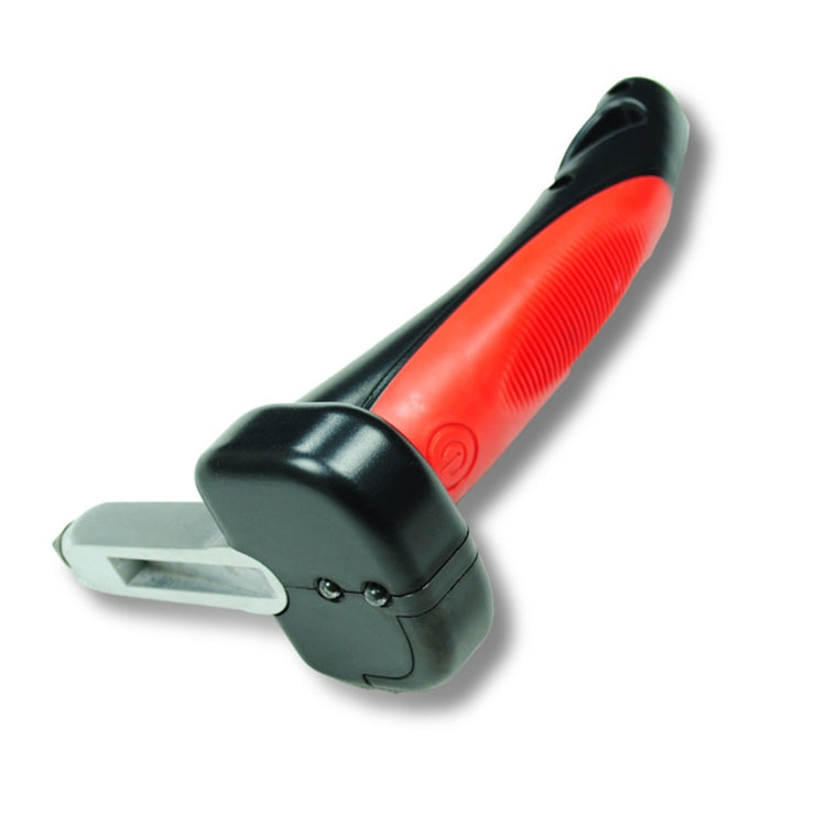Car Cane Griff Tragbare Mobilitätshilfe Taschenlampe Gurtschneider Glasbrecher Notfall-Fluchthilfewerkzeuge, 566