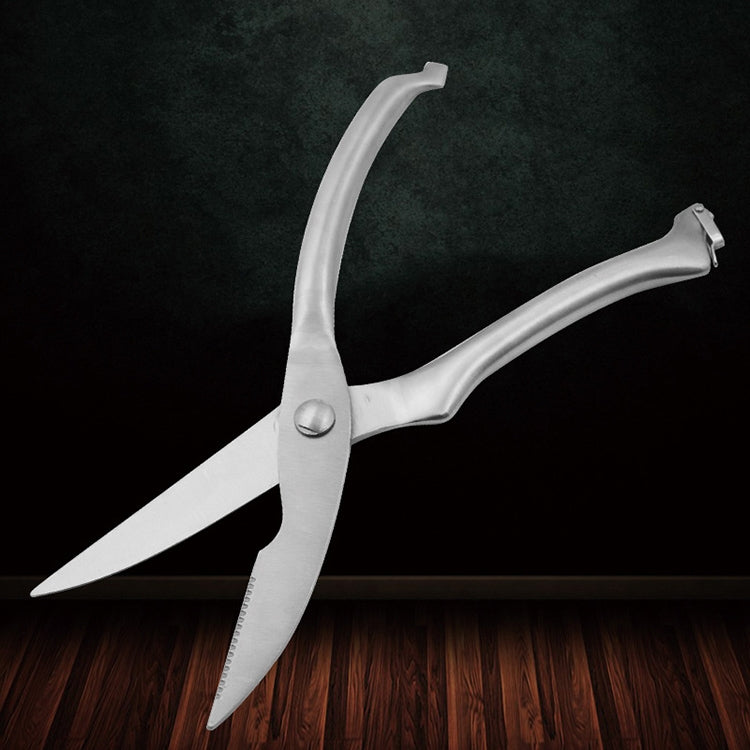 Professional Kitchen Poultry Shears - Stainless Steel Heavy Duty Scissors