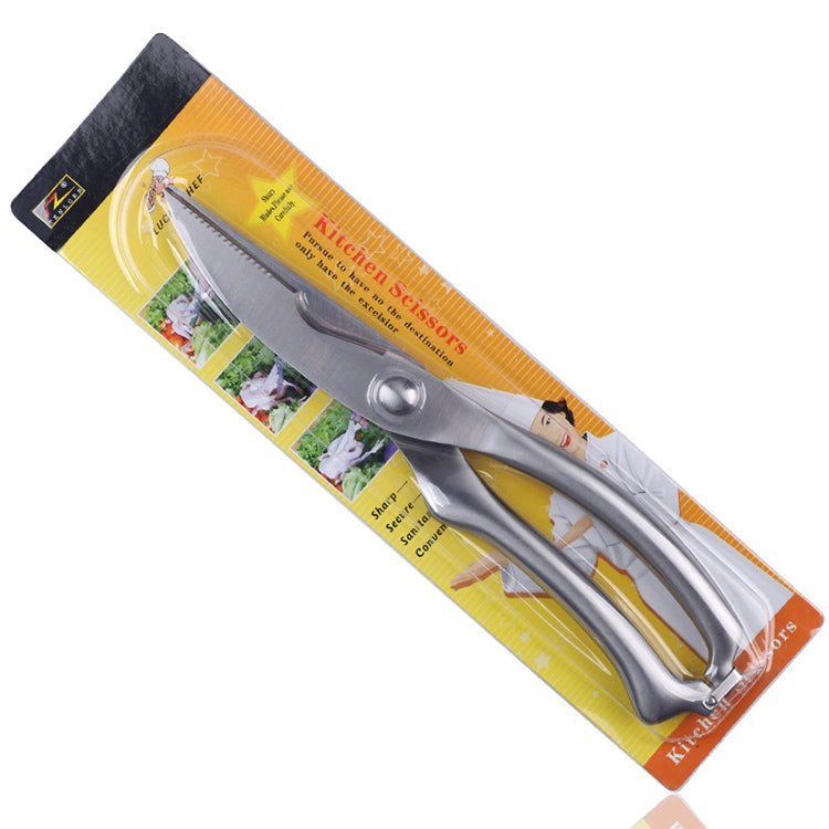 Professional Kitchen Poultry Shears - Stainless Steel Heavy Duty Scissors