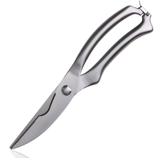 Professional Kitchen Poultry Shears - Stainless Steel Heavy Duty Scissors