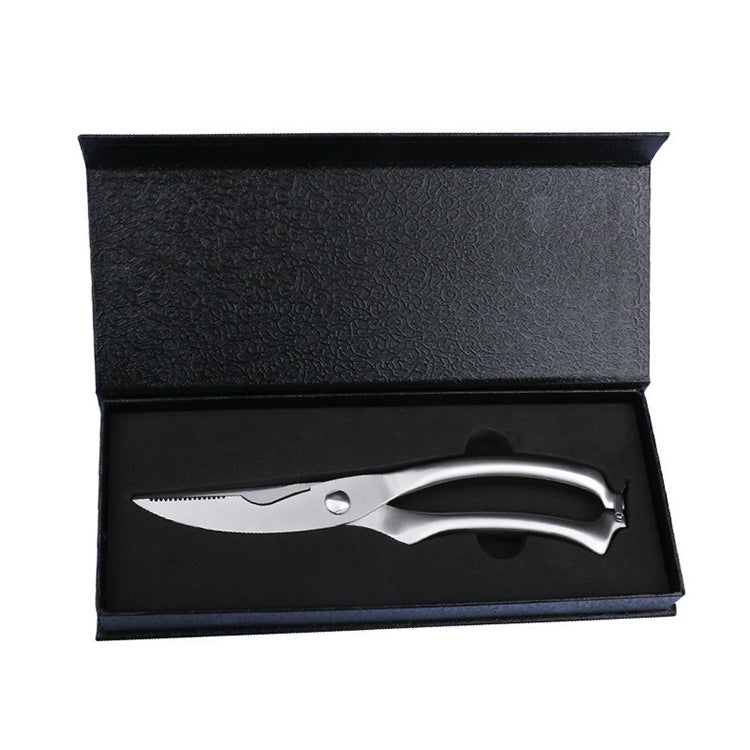 Professional Kitchen Poultry Shears - Stainless Steel Heavy Duty Scissors Gift Box
