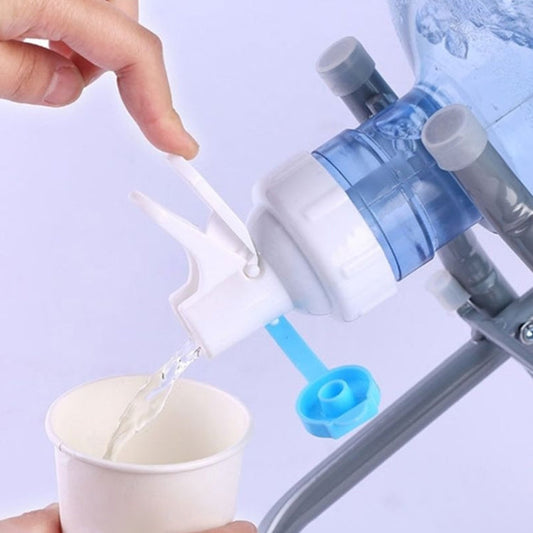 PP Wasserflaschenhahn-Spender-Ventil für 55mm Kronkorken-Flasche mit Staubschutz, Hahn-Spender-Ventil