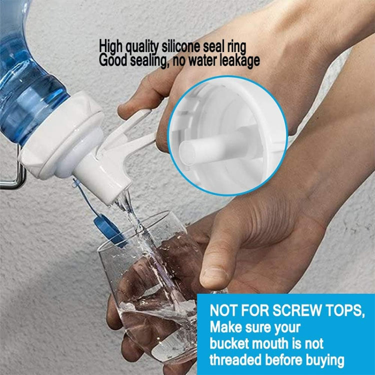 Water Bottle Faucet Dispenser Valve – 55mm Crown Top | Dustproof Cover Included