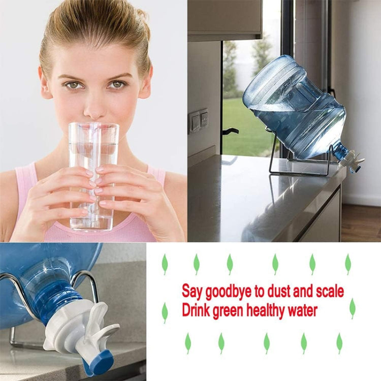 Water Bottle Faucet Dispenser Valve – 55mm Crown Top | Dustproof Cover Included