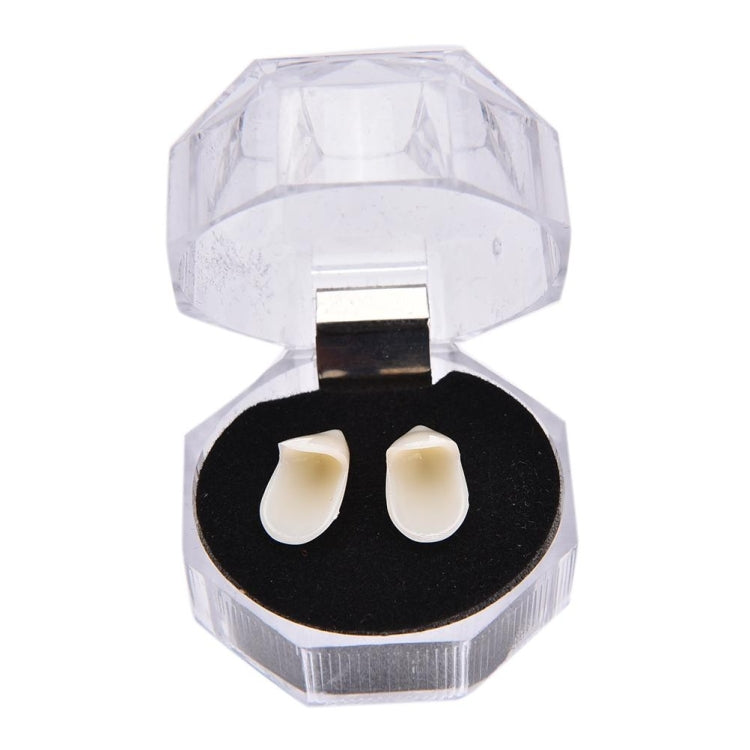 Halloween Vampire Fangs Dentures – 15mm Resin Costume Teeth