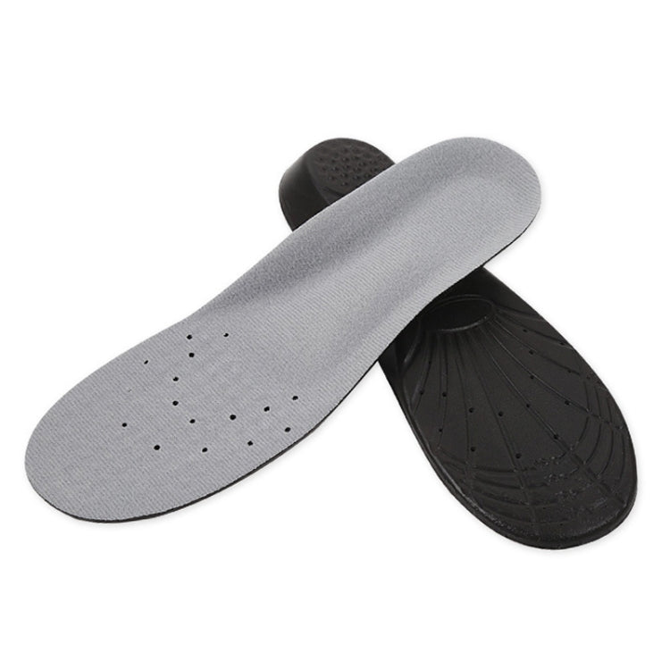PU Breathable Sports Insoles – Shock-Absorbing Shoe Inserts (Size M, 6–9)