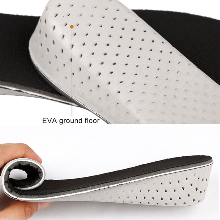 Plantillas transpirables de EVA para aumentar la altura (4 cm)