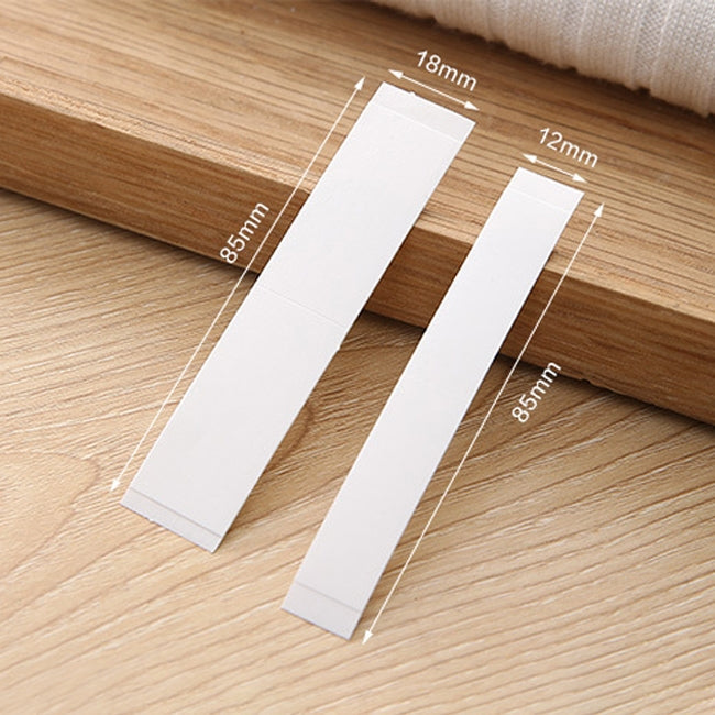 Invisible Anti-Slip Shirt Collar Stickers – Double-Sided Body Tape for V-Neck & Seamless Hold (1 Pack)