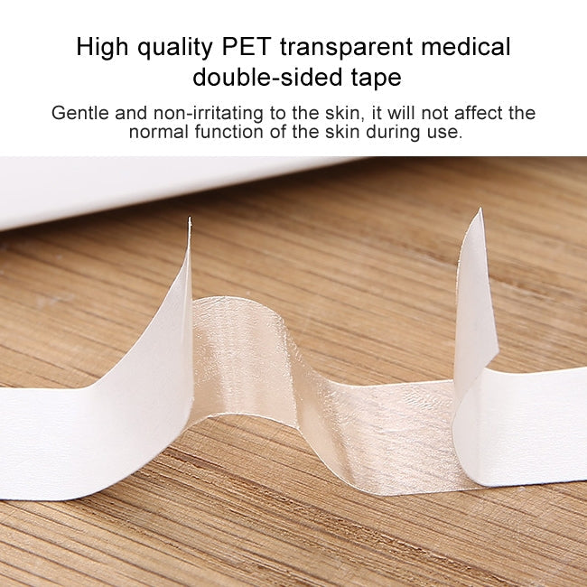 Invisible Anti-Slip Shirt Collar Stickers – Double-Sided Body Tape for V-Neck & Seamless Hold (1 Pack)