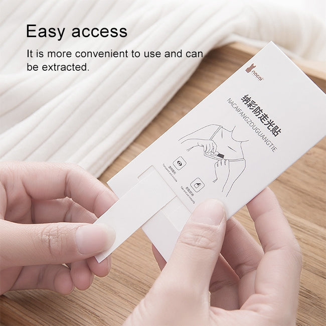 Invisible Anti-Slip Shirt Collar Stickers – Double-Sided Body Tape for V-Neck & Seamless Hold (1 Pack)