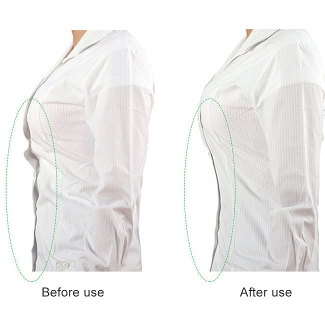 Invisible Anti-Slip Shirt Collar Stickers – Double-Sided Body Tape for V-Neck & Seamless Hold (1 Pack)