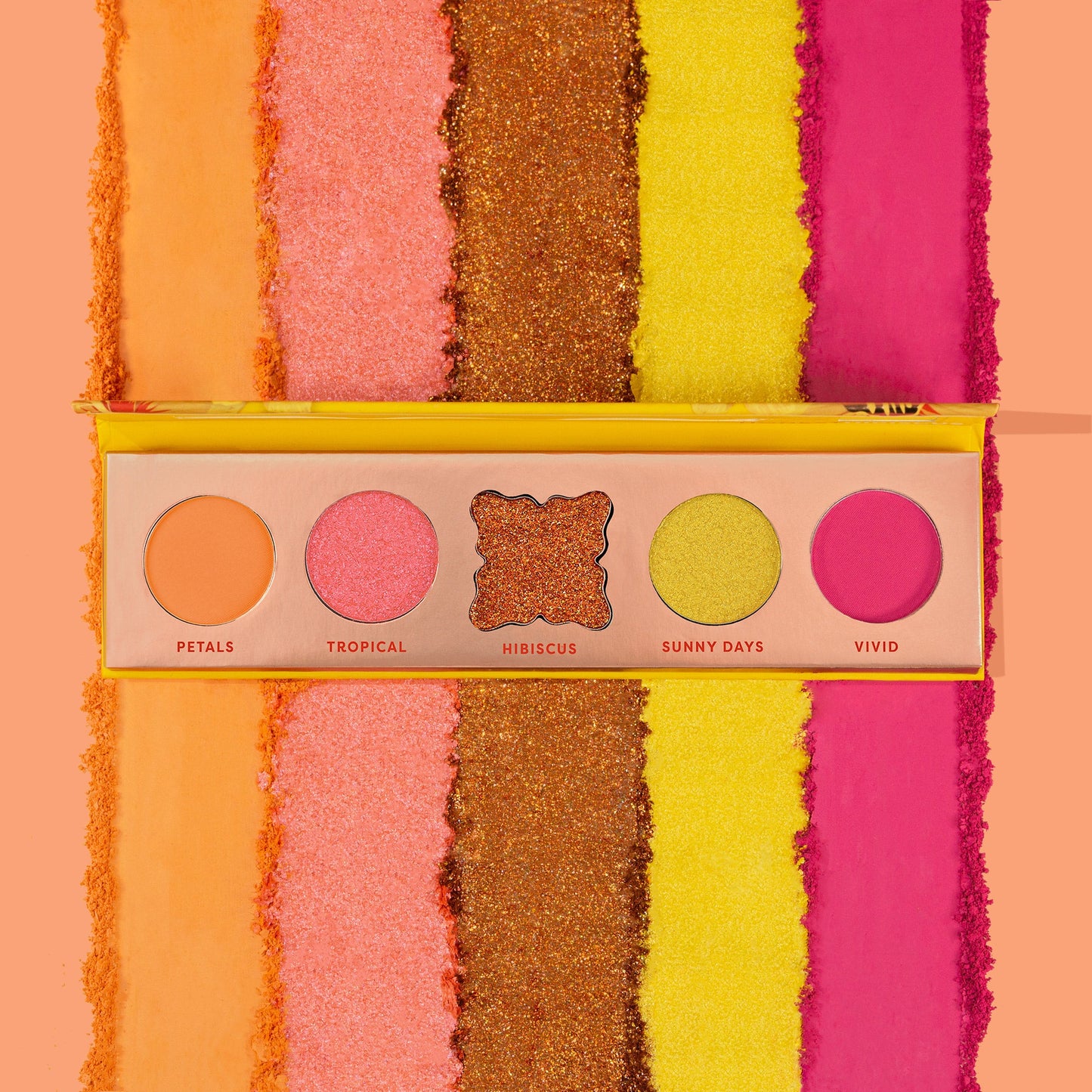 Blooming Hues 5 Shade Eyeshadow Palette