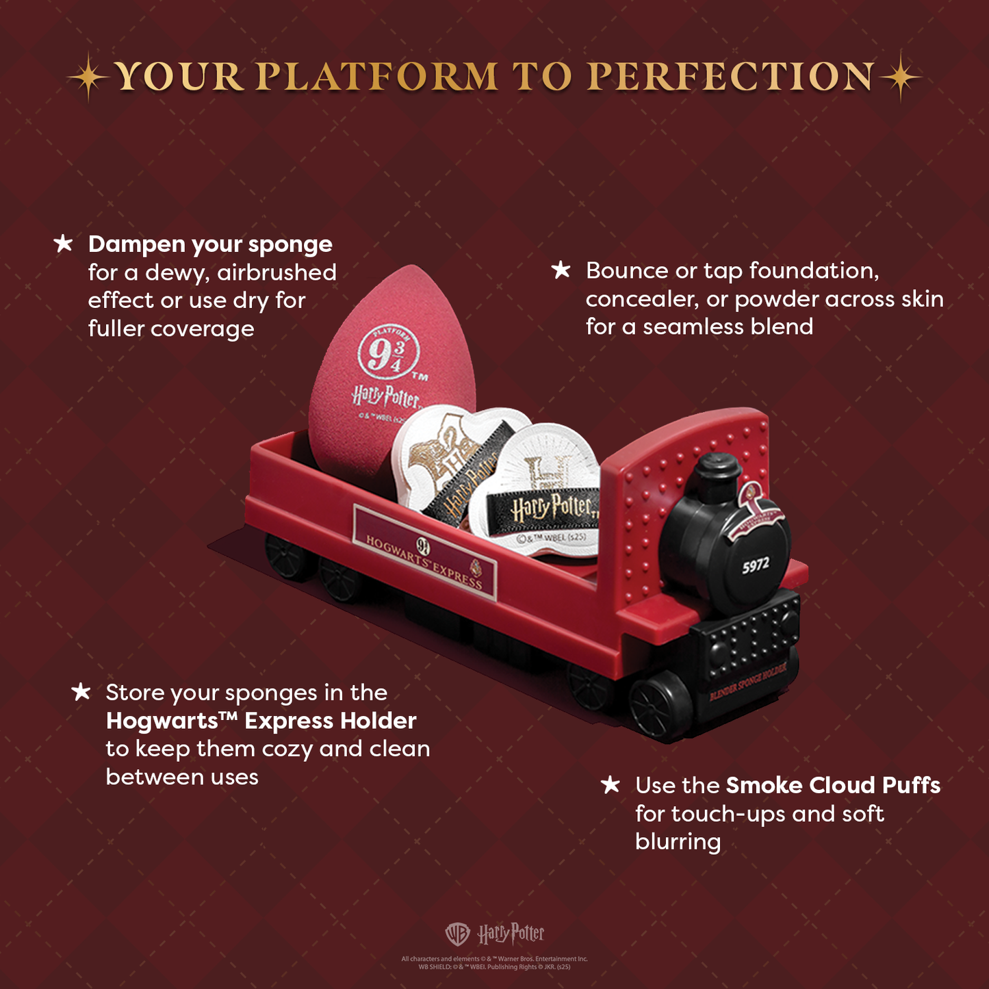 Harry Potter | Hogwarts™ Express Schwamm-Set