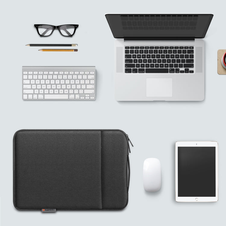 HAWEEL Laptop-Hülle Laptoptasche mit Reißverschluss und Griff für 12,5-13,5 Zoll Laptops, für 12,5-13,5 Zoll Laptops (mit Griff)