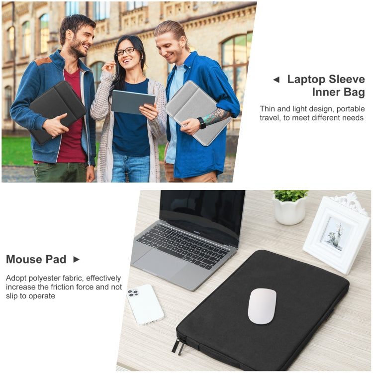 HAWEEL Laptop-Hülle Laptoptasche mit Reißverschluss und Griff für 12,5-13,5 Zoll Laptops, für 12,5-13,5 Zoll Laptops (mit Griff)