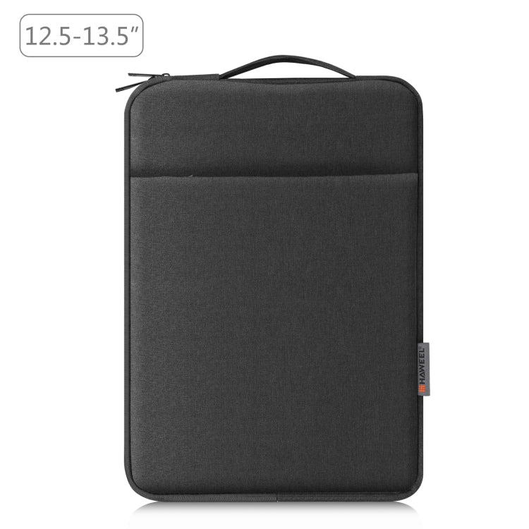 HAWEEL Laptop-Hülle Laptoptasche mit Reißverschluss und Griff für 12,5-13,5 Zoll Laptops, für 12,5-13,5 Zoll Laptops (mit Griff)