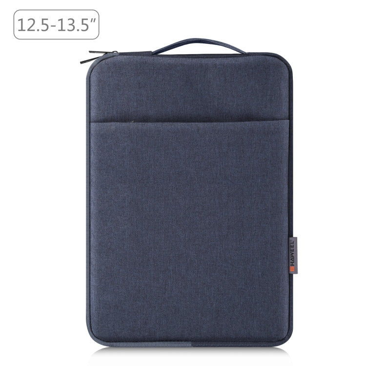 HAWEEL Laptop-Hülle Laptoptasche mit Reißverschluss und Griff für 12,5-13,5 Zoll Laptops, für 12,5-13,5 Zoll Laptops (mit Griff)
