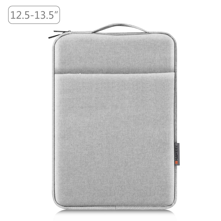 HAWEEL Laptop-Hülle Laptoptasche mit Reißverschluss und Griff für 12,5-13,5 Zoll Laptops, für 12,5-13,5 Zoll Laptops (mit Griff)
