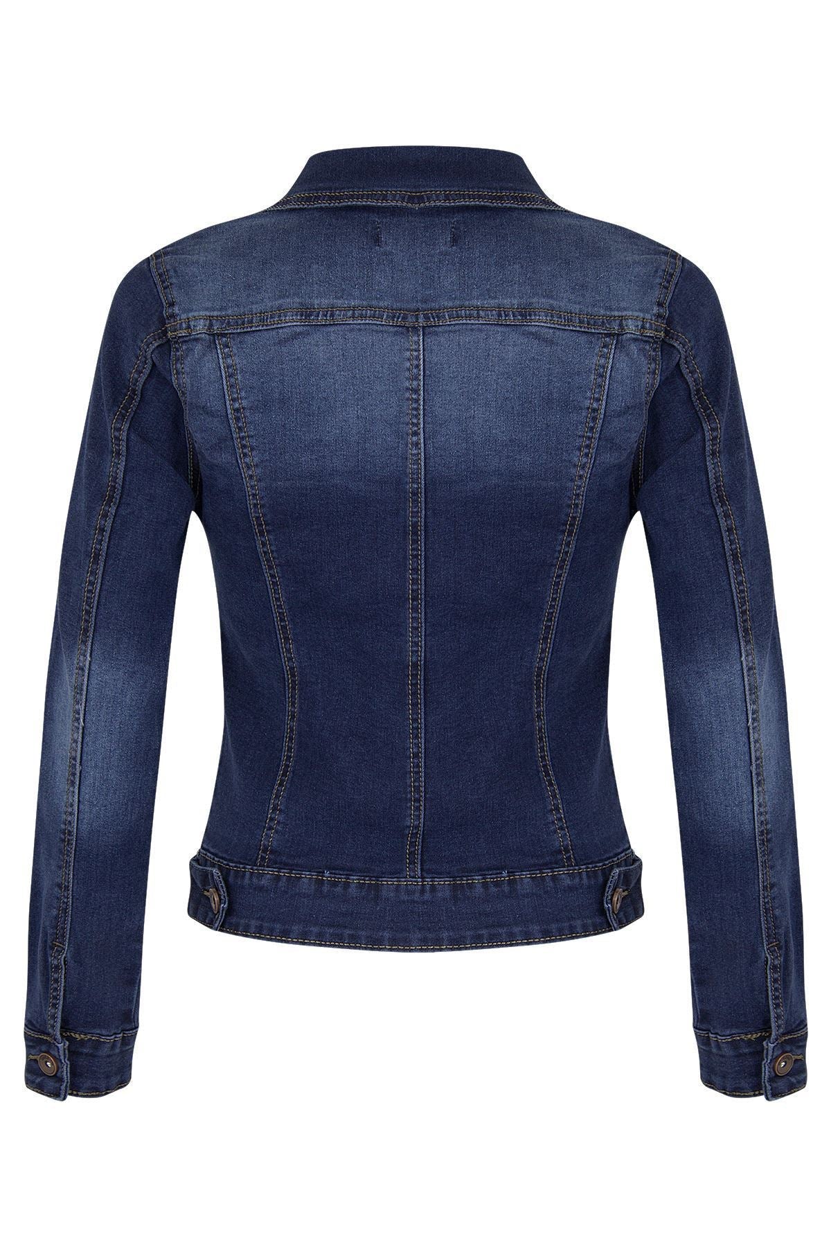 Classic Jeans Denim Jacket Women or Girl Teenager  Veste Femme Chaqueta Mujer