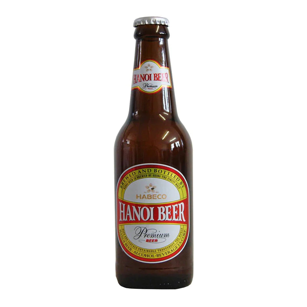 HANOI BEER Premium Vietnamese Beer 330ml 4.9% Alc
