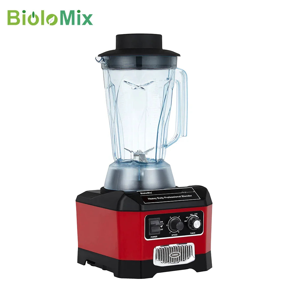 Biolomix A8800 Commercial Bar Blender | 2200W | BPA Free | 7 Year Warranty