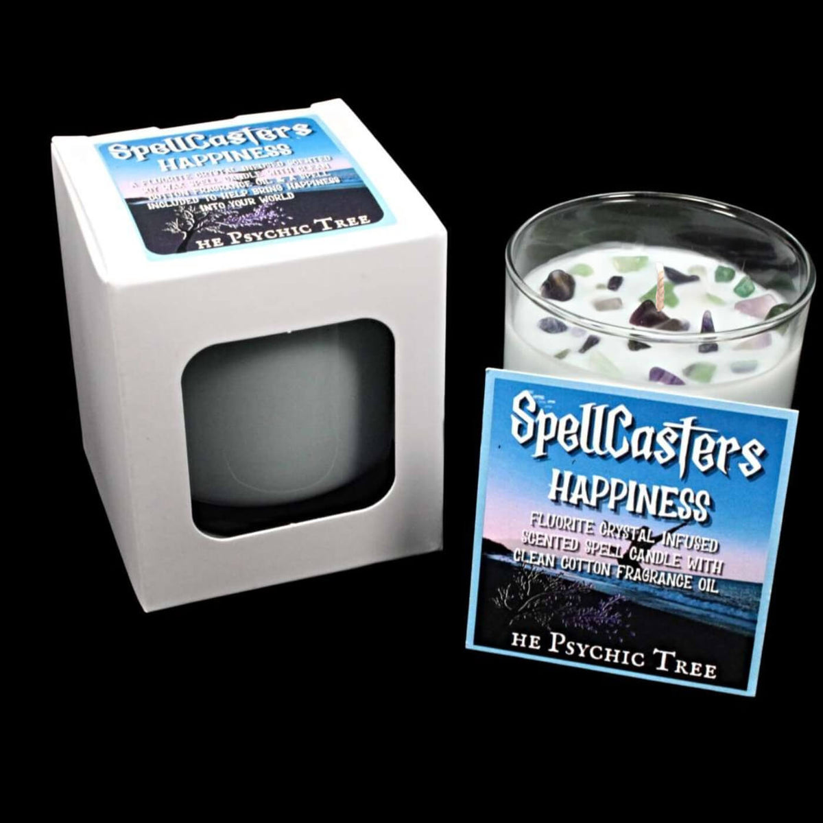 SpellCasters Glück - Kristallinfundierte Duftzauberkerze