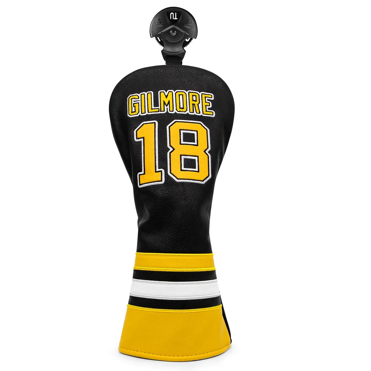 Happy Gilmore 18 Golf Headcovers Premium Leather Driver Fairway Hybrid Putter