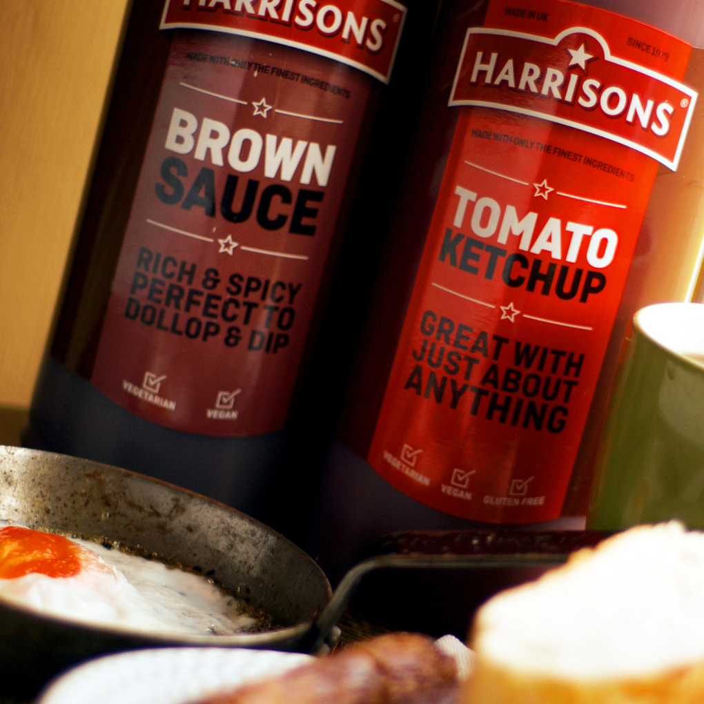 Brown Sauce 1 Litre Bottle (Case of 6)