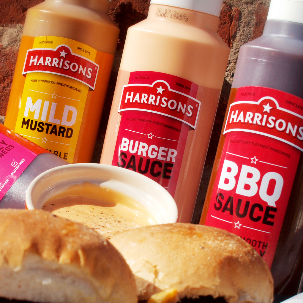 Salsa para Hamburguesas Botella de 1 Litro (Caja de 6)