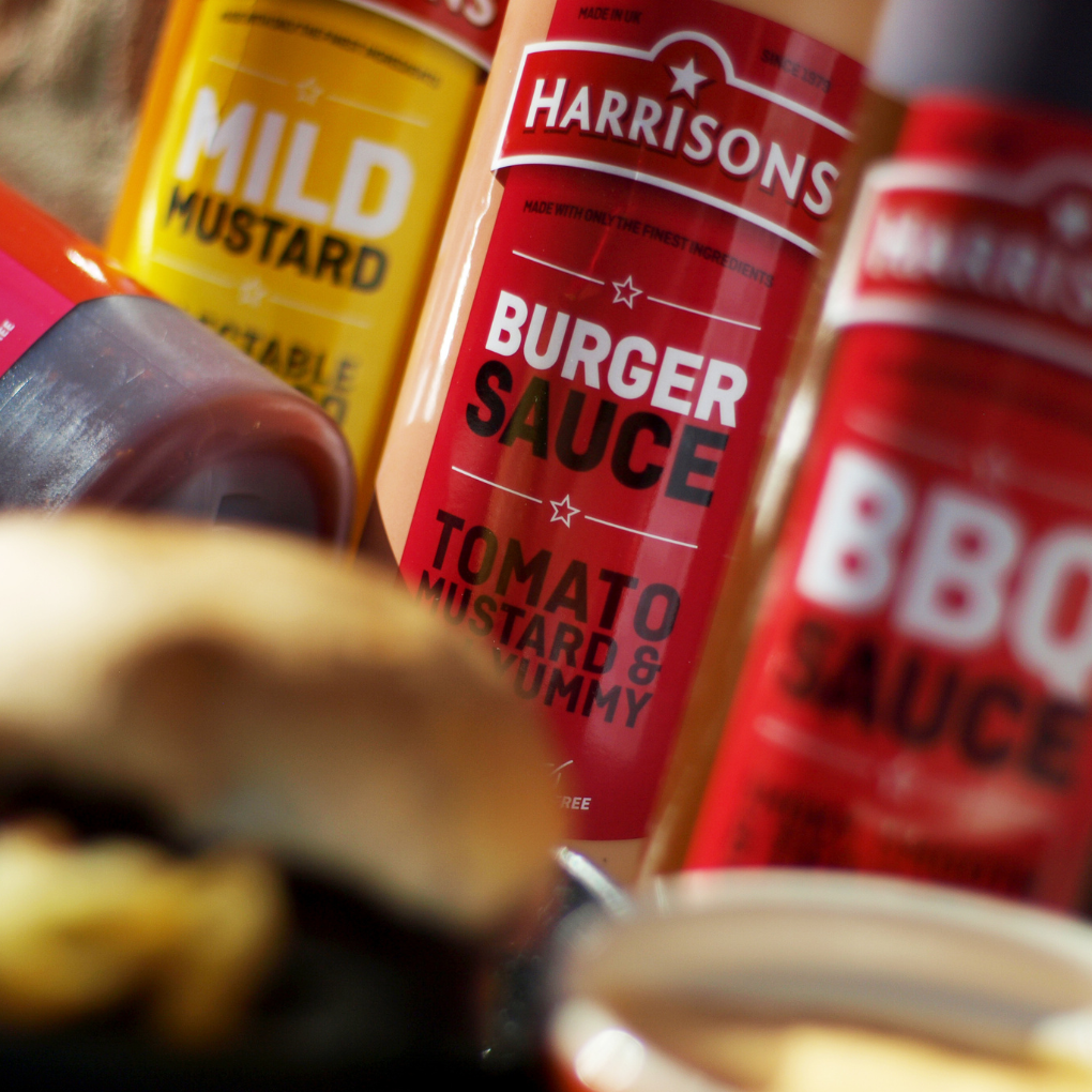 Salsa para Hamburguesas Botella de 1 Litro (Caja de 6)