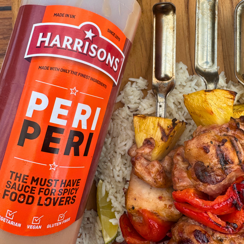 Peri Peri Sauce 1 Litre Bottle (Case of 6)