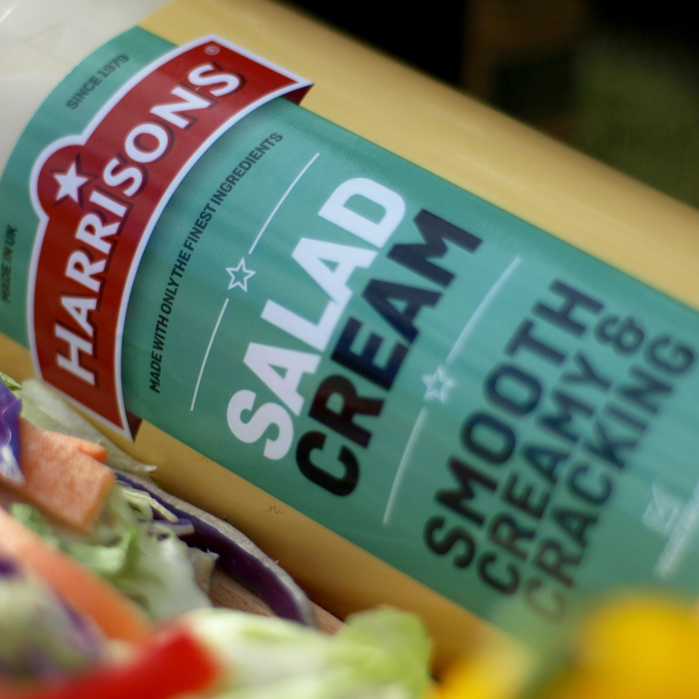 Salatcreme 1-Liter-Flasche (Karton mit 6 Stück)