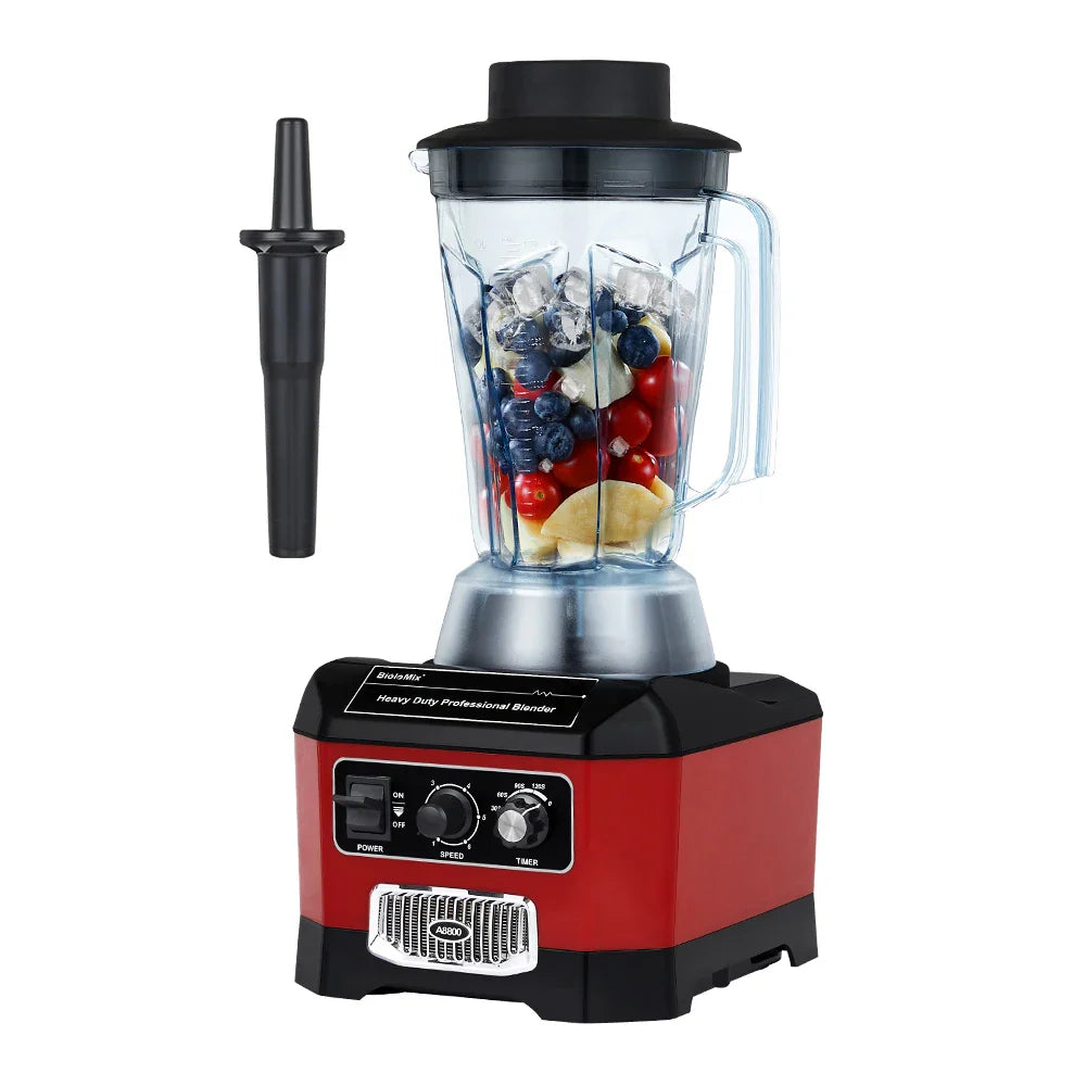Biolomix A8800 Commercial Bar Blender | 2200W | BPA Free | 7 Year Warranty